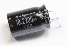 Panasonic Electrolytic - F2azz2220001 E 2200µf M 18v