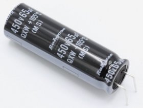 Panasonic Axial Electrolytics 105grade - F2a2w6500001 Capacitor 65µf 450v