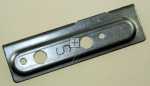 Counter Bearing - 3532227026 Sleeve Hinge Left [Electrolux Aeg]