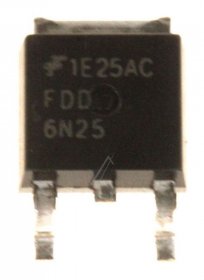 Vestel Mos Fet Transistor - Fdd6n25tm 30066201 Tr Nmos Fdd6n25tm 4 4a-250v Dpak Smd Raw