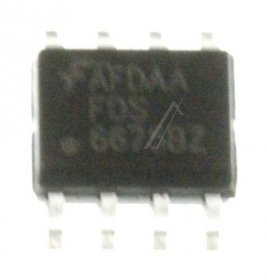 Mos Fet Transistor - 30084901 Tr Pmos Fds6675 11a-30v So8 Rohs [Vestel]