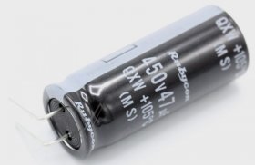 Panasonic 450v Radial Electrolytic 105 D - F2a2w4700024 E 47µf M 450v