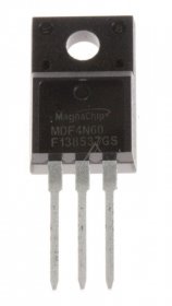 Vestel Transistors - Mtp3n60e 30067753 Tr Nmos Mtp3n60e 4 5a-600v (pw02) To220 Raw