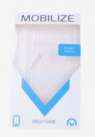Mobilize Leather Bag Gsm - 28114 Mobilize Gelly Case Google Pixel 6a Clear