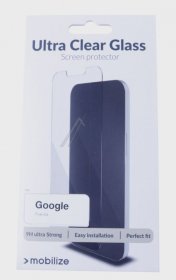 Mobilize Display Protective Film - 56384 Mobilize Glass Screen Protector Google Pixel 6a
