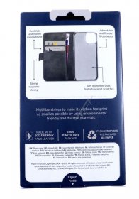 Mobilize Leather Bag Gsm - 27330 Mobilize Classic Gelly Wallet Book Case Motorola Edge 20 Black