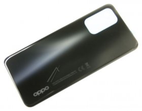 Oppo Battery Compartment Lid - 3202380 Battery Cover Fa261 Black With Cushion High Configuration + Silk Screen
