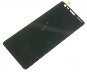 Nokia Display Unit - Sltap052x00 Display Unit Nokia 3 1 (ta-1063) (ta-1057) Black Chrome