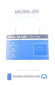 Mobilize Display Protective Film - 54746 Mobilize Glass Screen Protector Motorola Moto G 5g