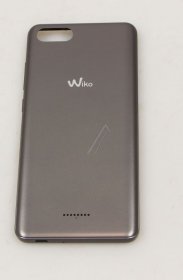 Wiko Battery Compartment Lid - S101-ase083-000 Battery Cover-anthracite-assembled Nfc Fpc