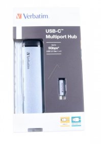 Verbatim Hub-usb - Usb-c Multiport Hub 4-port Usb 3.2