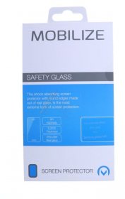 Mobilize Display Protective Film - 54373 Mobilize Glass Screen Protector Black Frame Samsung Galaxy M31
