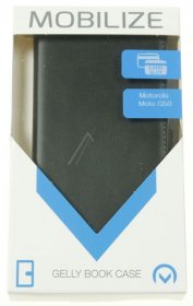 Mobilize Leather Bag Gsm - 27124 Mobilize Classic Gelly Wallet Book Case Motorola Moto G50 Black