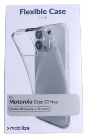 Mobilize Leather Bag Gsm - 28374 Mobilize Gelly Case Motorola Edge 30 Neo Clear
