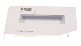 Detergent Dispenser Cover - 2420709942 C00868026 Drawer Panel [Arcelik]