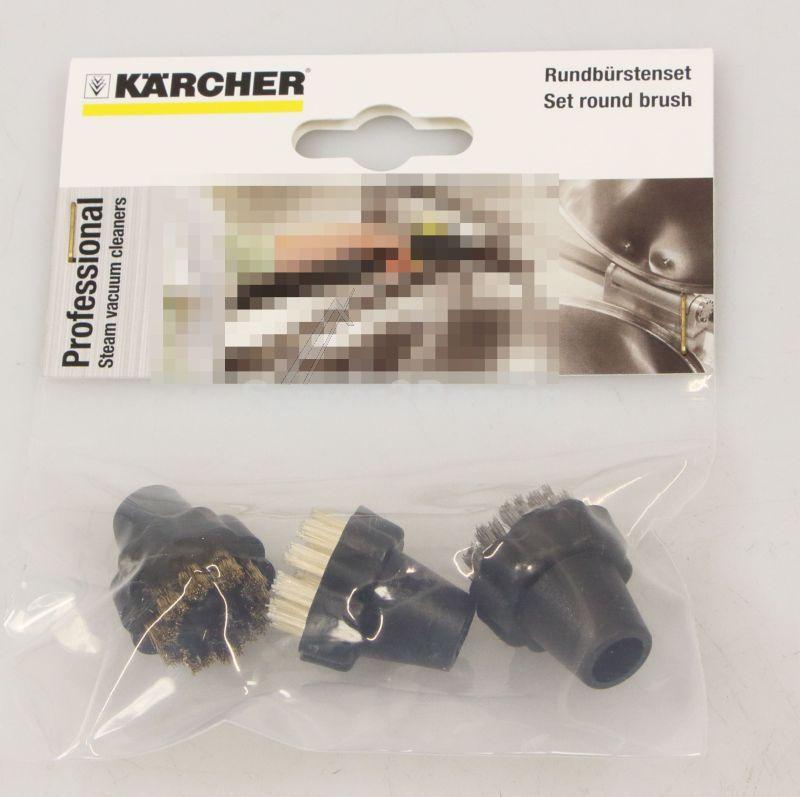 Karcher Vacuum Cleaner Nozzle - Set Rundbuerste