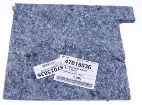 Side Cover Housing - 47015036 Left Side Panel Iso felt-2 Type2 [Vestel]