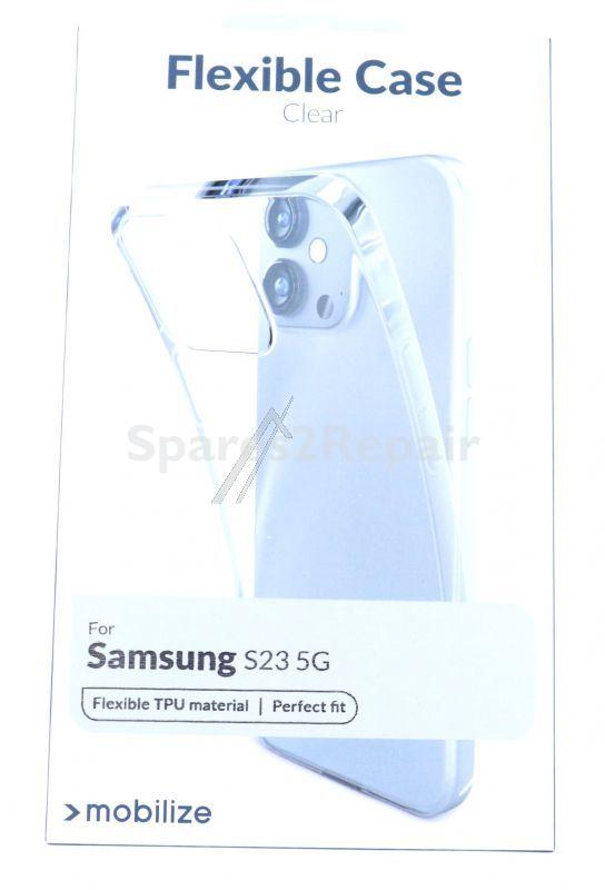 Mobilize Leather Bag Gsm - 28537 Mobilize Gelly Case Samsung Galaxy S23 5g Clear