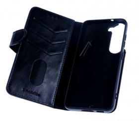 Mobilize Leather Bag Gsm - 28507 Mobilize Premium Gelly Wallet Book Case Samsung Galaxy S23 5g Black