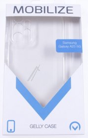 Mobilize Leather Bag Gsm - 27577 Mobilize Gelly Case Samsung Galaxy A23 5g Clear
