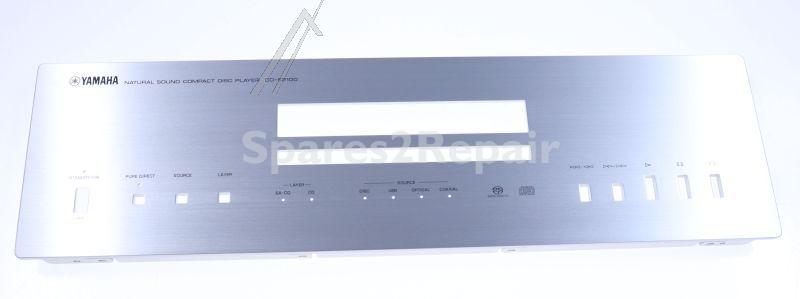 Yamaha Front Case - Zp386100 Front Panel Si Sp Cd-s2100ml