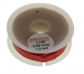 Mundorf Coil - 1,2mh-0,54r Mcoil Air-coil, Ofc-copper, 1mm Wire, 58x18mm