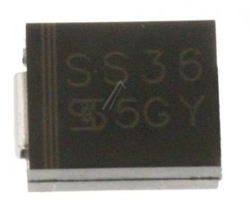 Taiwan Semiconductor Smd Diode - 60v-3a Ss36 Diode Schottky 3a 60v Smd Type:ss36