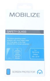 Mobilize Display Protective Film - 50725 Mobilize Glass Screen Protector Samsung Galaxy A6+ 2018