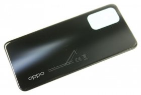 Oppo Battery Compartment Lid - 3202383 Battery Cover Fa261 Black With Cushion Low Profile + Silk Screen