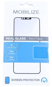 Mobilize Display Protective Film - 56675 Mobilize Edge-to-edge Glass Screen Protector Motorola Edge30ultra Black Edge Glue
