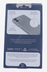 Mobilize Leather Bag Gsm - 28730 Mobilize Gelly Case Motorola Moto E13 4g Clear