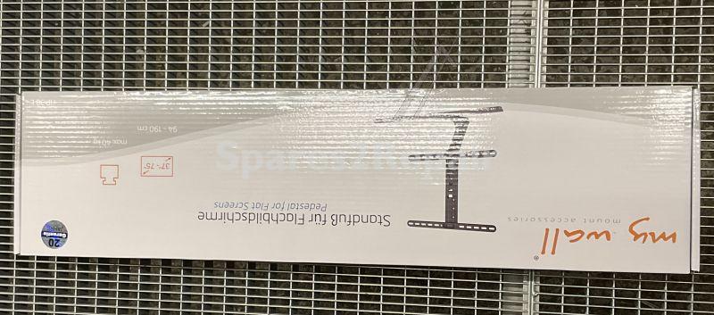Mywall Universal Stand - Suitable For Universal Standfuss Fur Flachbildschirme Fur Bildschirme 70 - (178-229 Cm)