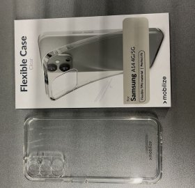 Mobilize Leather Bag Gsm - 28725 Mobilize Gelly Case Samsung Galaxy A14 4g Clear