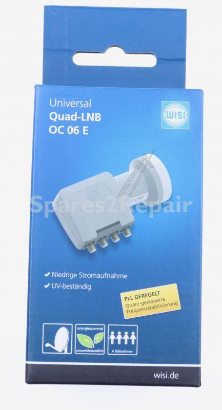Wisi Lnb - Oc 06 E Lnb Quad-switch (1 Pc)