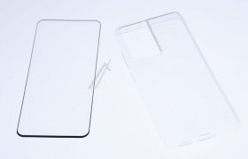 Safe By Panzerglass Display Protective Film - Bulksafe95541 Safe By Panzerglass 2-in-1 Pack Samsung Galaxy S21 Ultra 5g