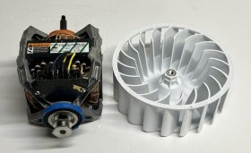 Motor - C00314639 481201228782 W10197708 Motor & Fan Wheel [Whirlpool Indesit]