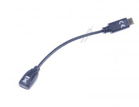 Delock Usb-adaptor - Adapter Cable Usb Type-c 2.0 Male > Usb 2.0 Type Micro-b Fe