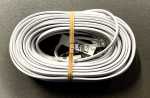 Isdn/isdn-western Plug - Isdn-isdn-western Plug 10m White