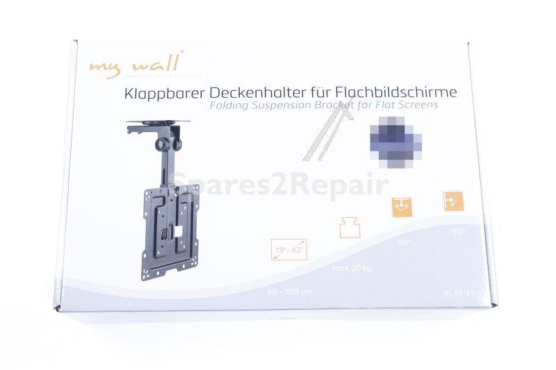 Mywall Ceiling Mount - Klappbarer Deckenhalter Fur Flachbildschirme - (48-109 Cm)