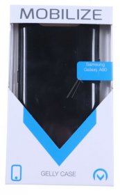 Mobilize Leather Bag Gsm - 25180 Mobilize Gelly Case Samsung Galaxy A80 Black
