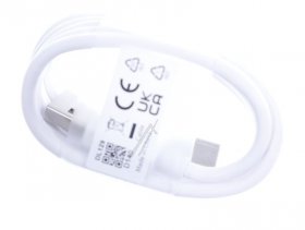 Oppo Usb connector - 2180804 Micro Cable 1m Usb Plug-type C Dl129 White With Fast Charging (with Qr Code) (with Shielding Sleeve) 4# D