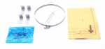 Extrator Hose Set - C00642379 488000642379 Kit Utdrag Installation [Whirlpool Indesit]