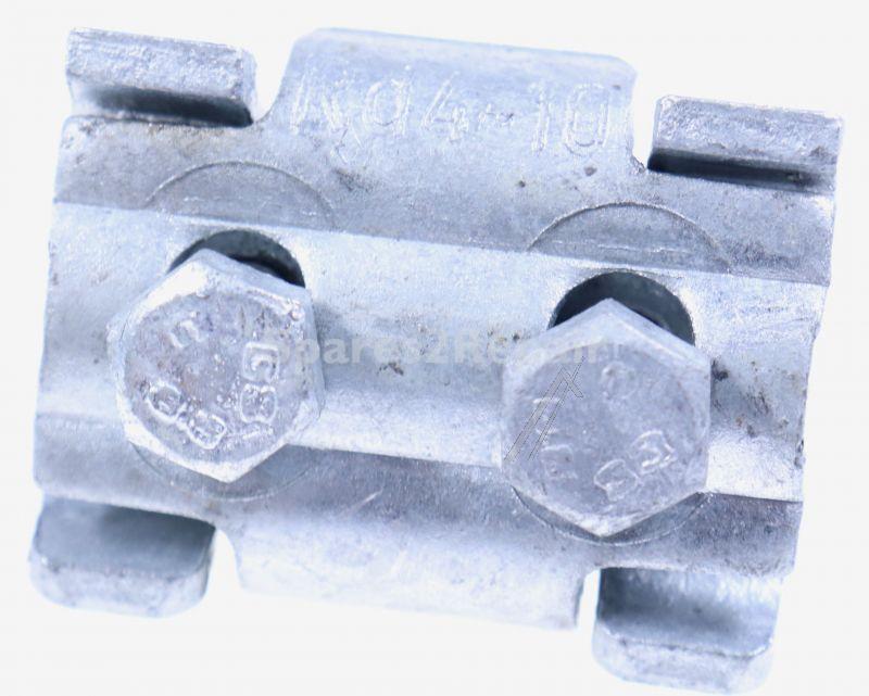 Kathrein Earthing Cable - Zev 111 Galvanized Ground Connector - Parallel Connector Lightning Protection