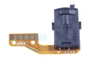 Sony Flexi print Connector - 101843411 Sony Xperia 10 V (xq-dc54) - Audio Flex Cable + Headphone Jack