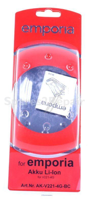Emporia Wireless Phone Battery - Ak-v221-4g Emporia Battery Li-ion For Glam-v34 Li-ion 940mah4