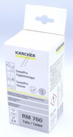 Karcher Workshop Service Aids - Rm760 6 295-850 0 Carpet Cleaner Tabs 1x16pcs