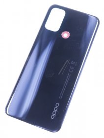 Oppo Battery Compartment Lid - 3016759 Battery Cover Fa217 Black With Cushion+silk Screen
