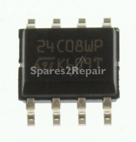 Stmicroelectronics Memory Ic - 24c08wp Ic Eeprom I2c Smd Soic-8