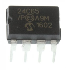 Microchip Memory Ic - Ic Eeprom, Dip-8