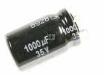 Panasonic 35v Radial Electrolytic 105 De - 1000uf-35v Eeufr1v102py Capacitor